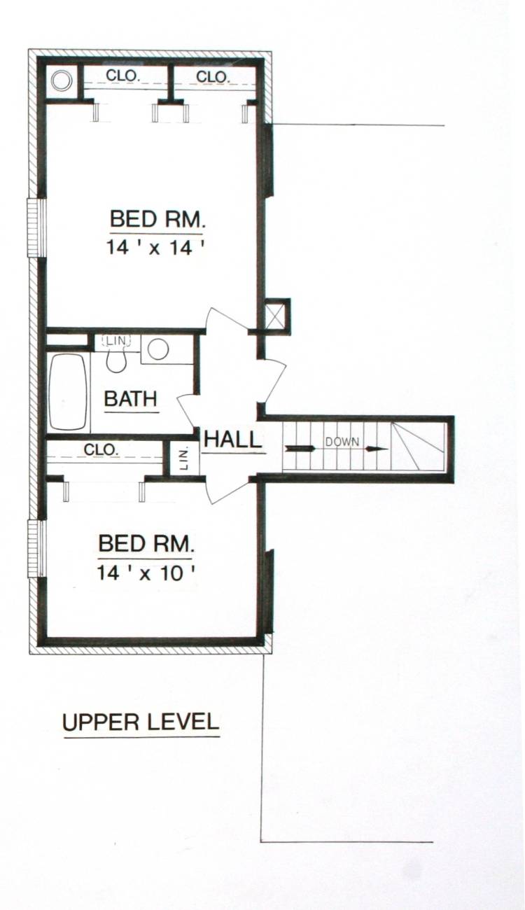 Second Floor Plan